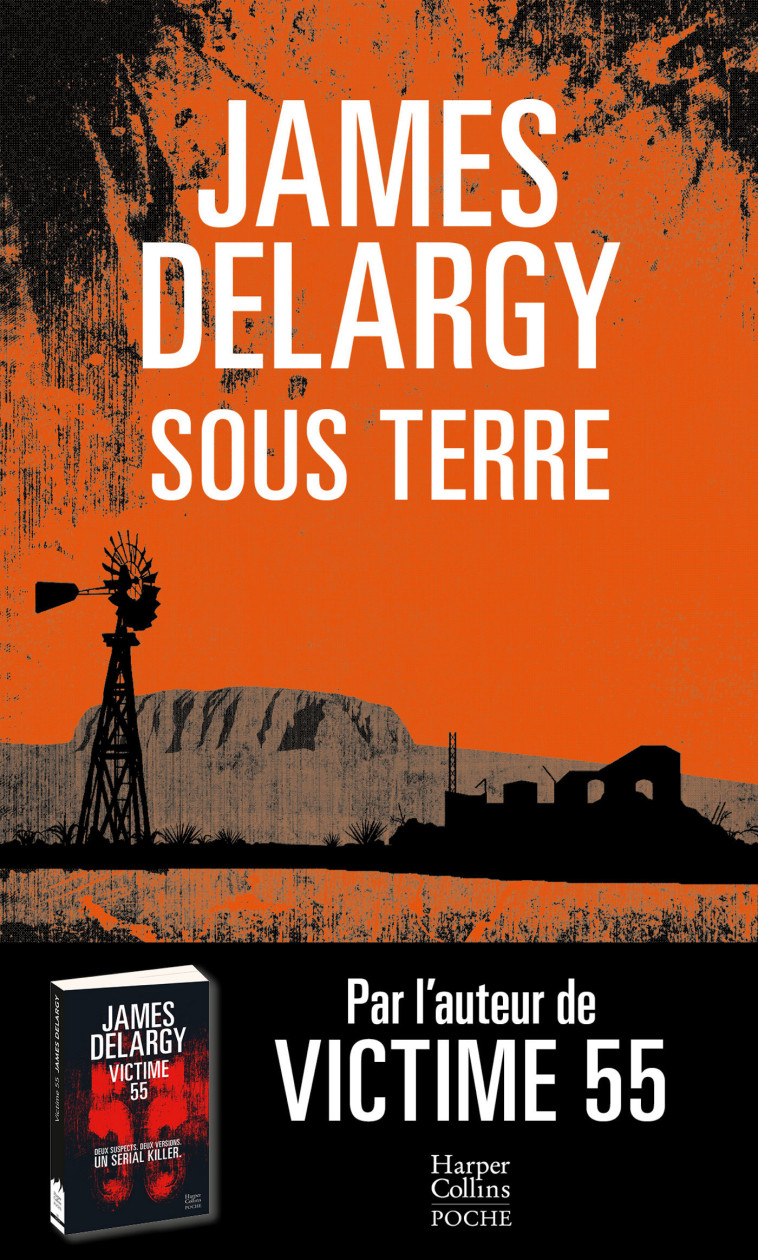 SOUS TERRE - DELARGY JAMES - HARPERCOLLINS