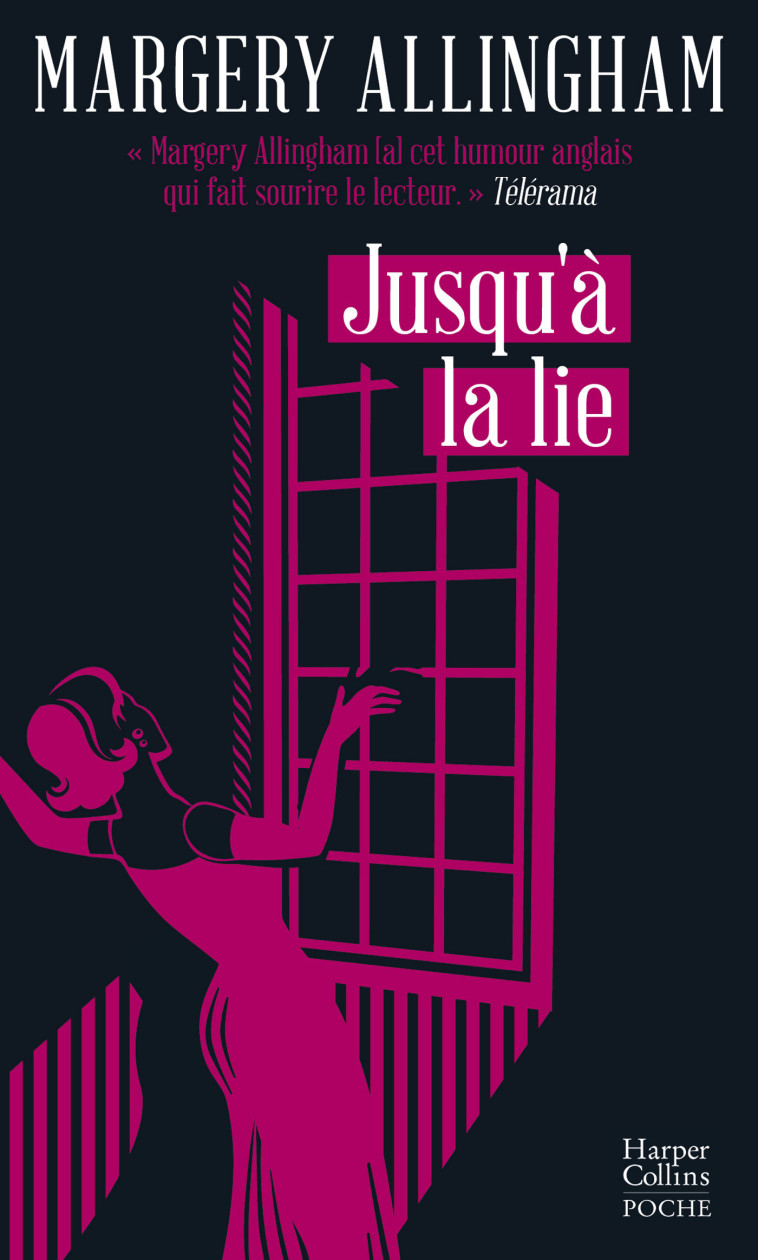 JUSQU'A LA LIE - ALLINGHAM MARGERY - HARPERCOLLINS