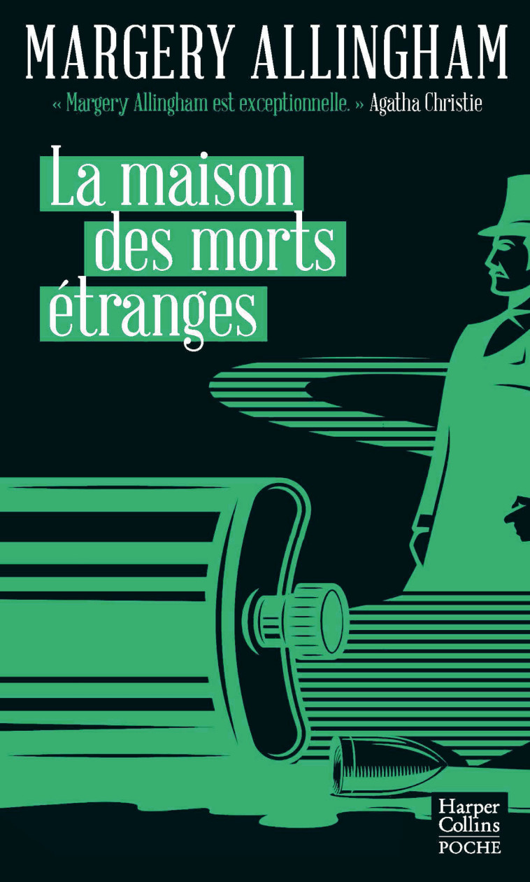 LA MAISON DES MORTS ETRANGES - ALLINGHAM MARGERY - HARPERCOLLINS