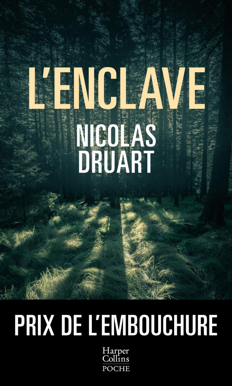 L'ENCLAVE - DRUART NICOLAS - HARPERCOLLINS