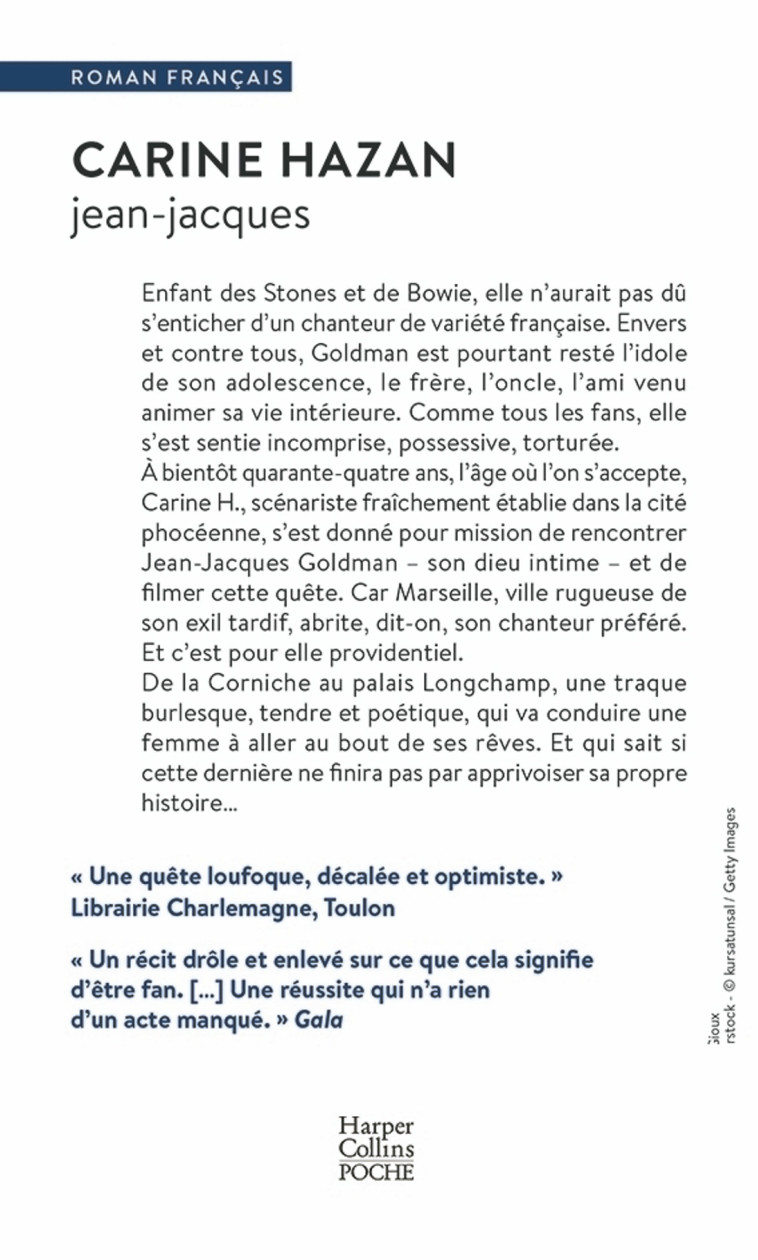 JEAN-JACQUES - HAZAN CARINE - HARPERCOLLINS