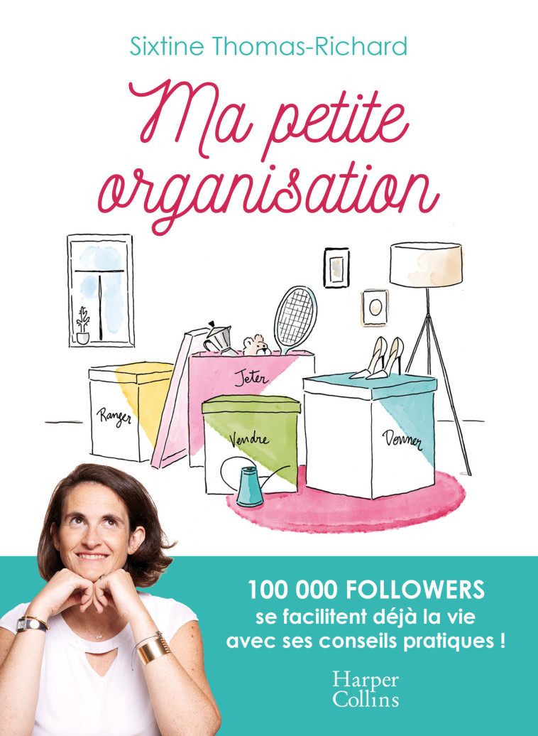 MA PETITE ORGANISATION - THOMAS RICHARD S. - HARPERCOLLINS