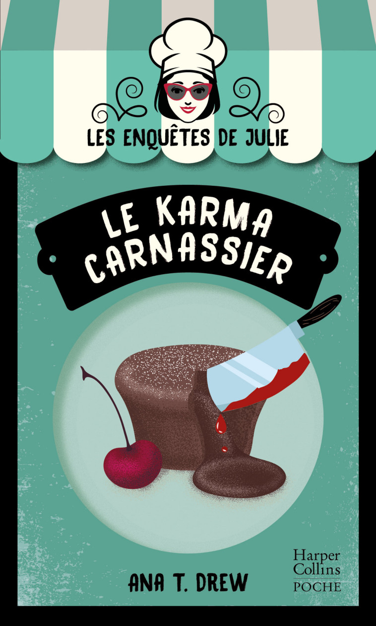 LE KARMA CARNASSIER - DREW ANA T. - HARPERCOLLINS