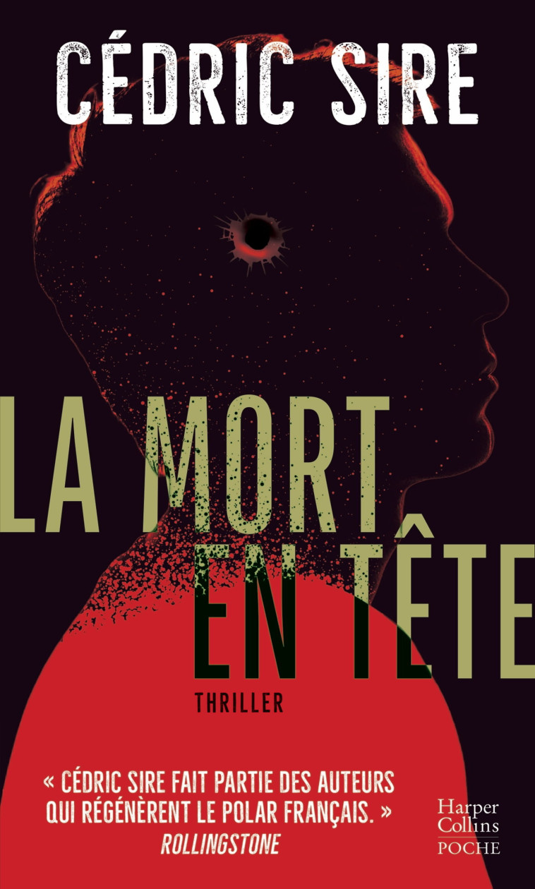 LA MORT EN TETE - SIRE CEDRIC - HARPERCOLLINS