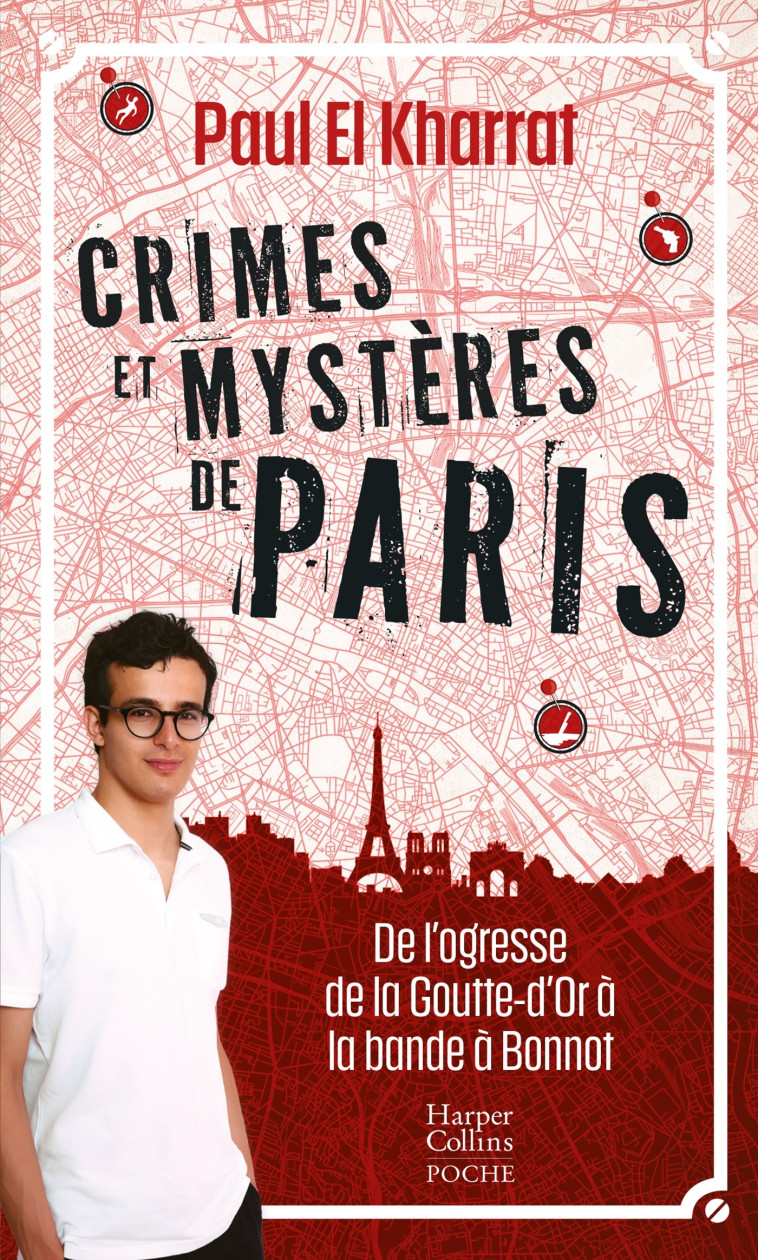 CRIMES ET MYSTERES DE PARIS - EL KHARRAT PAUL - HARPERCOLLINS