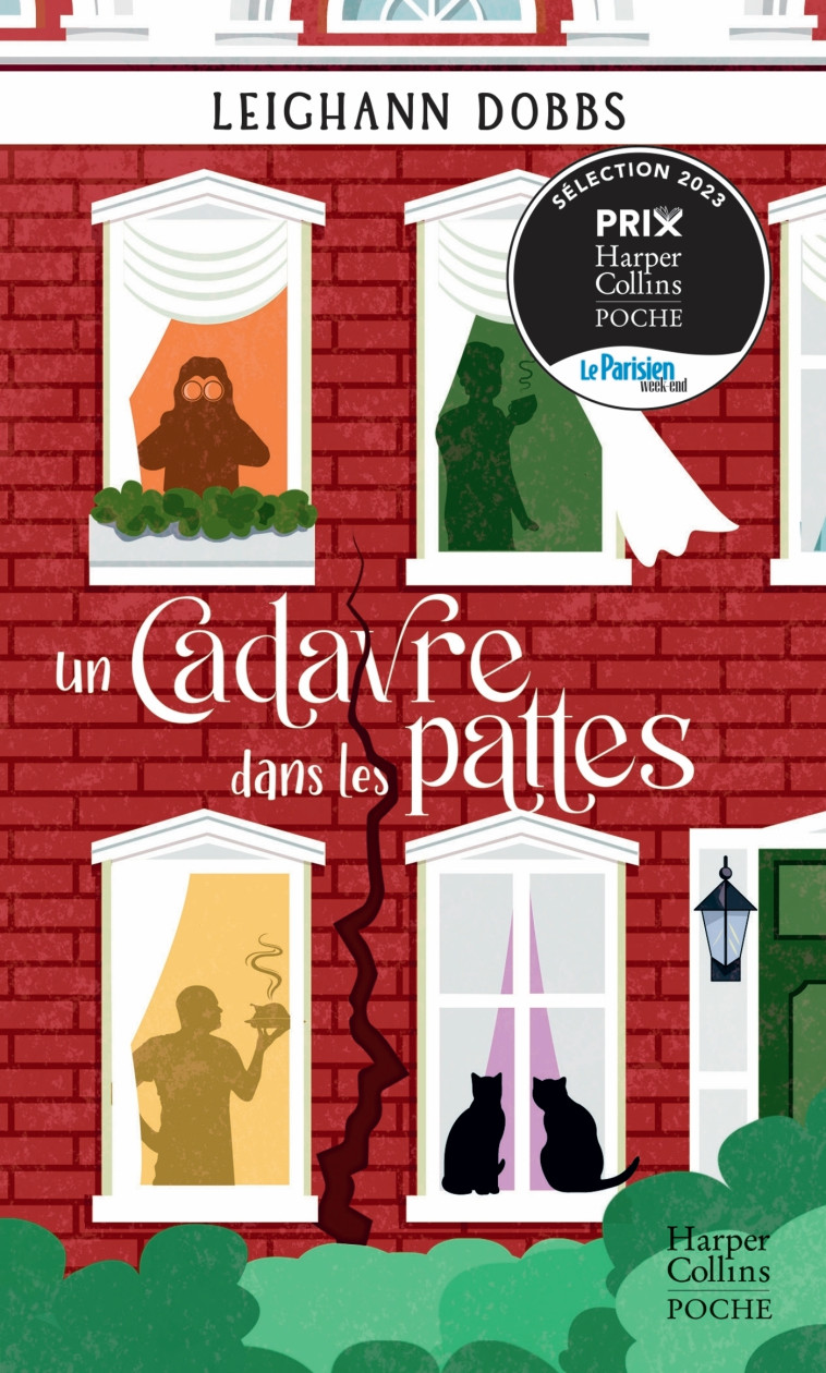 UN CADAVRE DANS LES PATTES - UNE ENQUETE DE NERO ET MARLOWE - DOBBS LEIGHANN - HARPERCOLLINS