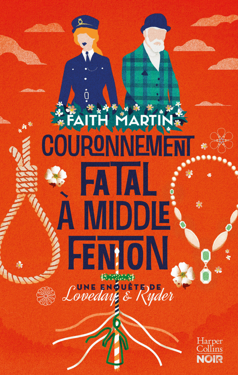 COURONNEMENT FATAL A MIDDLE FENTON - MARTIN FAITH - HARPERCOLLINS