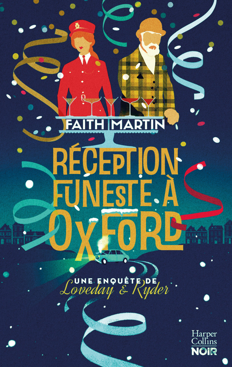 RECEPTION FUNESTE A OXFORD - MARTIN FAITH - HARPERCOLLINS