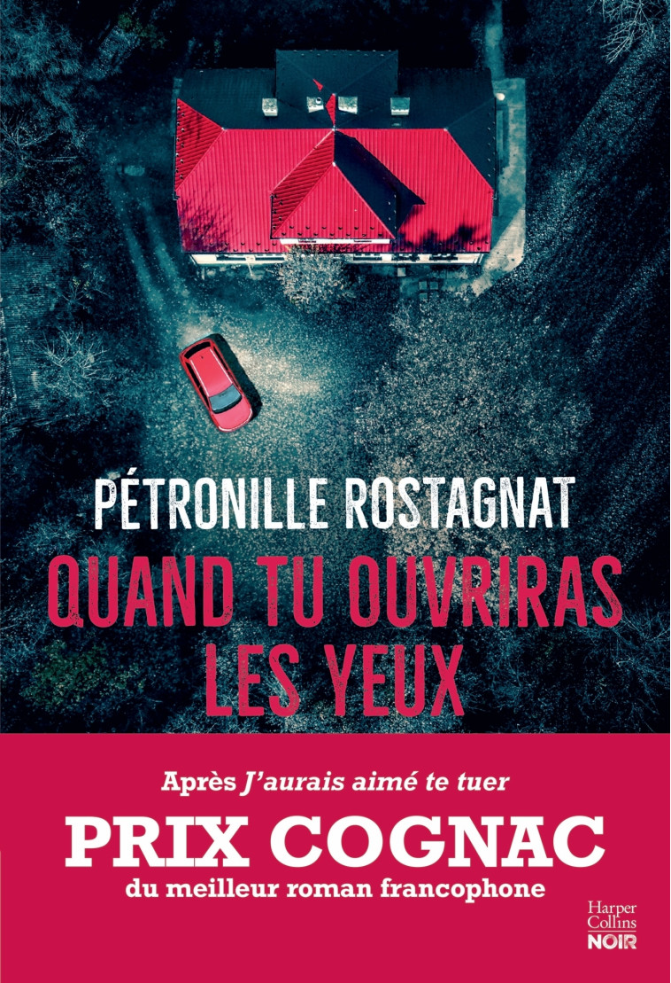 QUAND TU OUVRIRAS LES YEUX - ROSTAGNAT PETRONILLE - HARPERCOLLINS