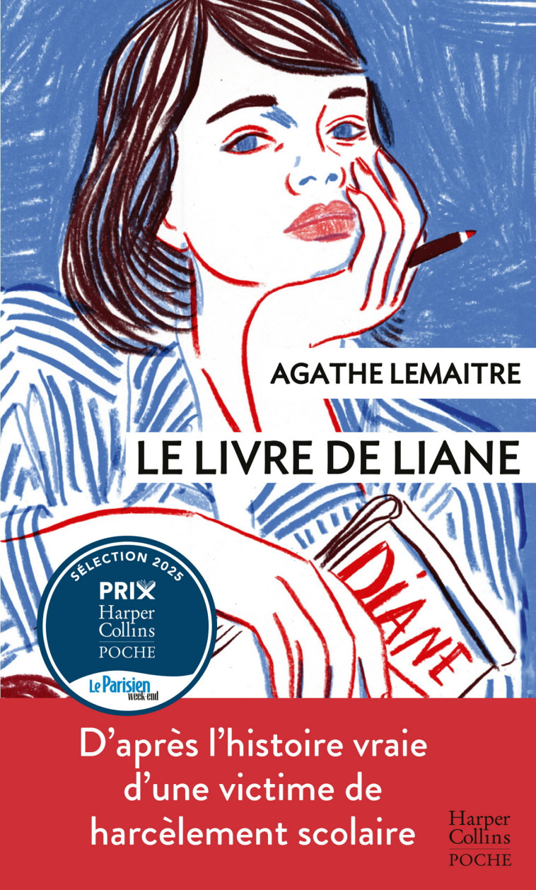 LE LIVRE DE LIANE - LEMAITRE AGATHE - HARPERCOLLINS