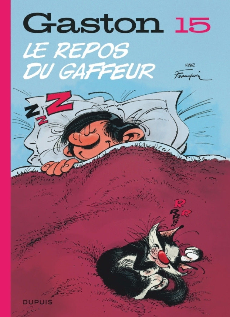 GASTON T15 - FRANQUIN - DUPUIS