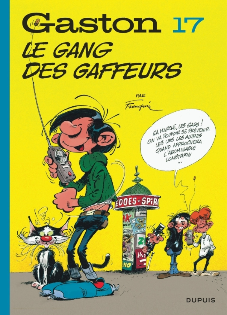 GASTON T17 - FRANQUIN - DUPUIS