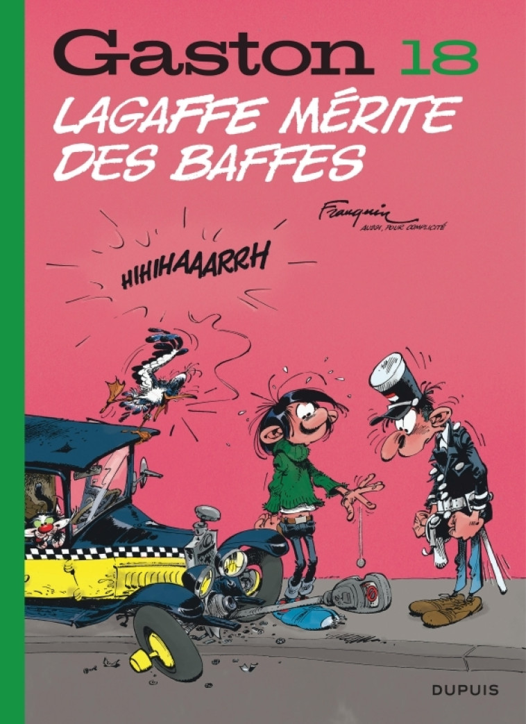 GASTON T18 - FRANQUIN - DUPUIS