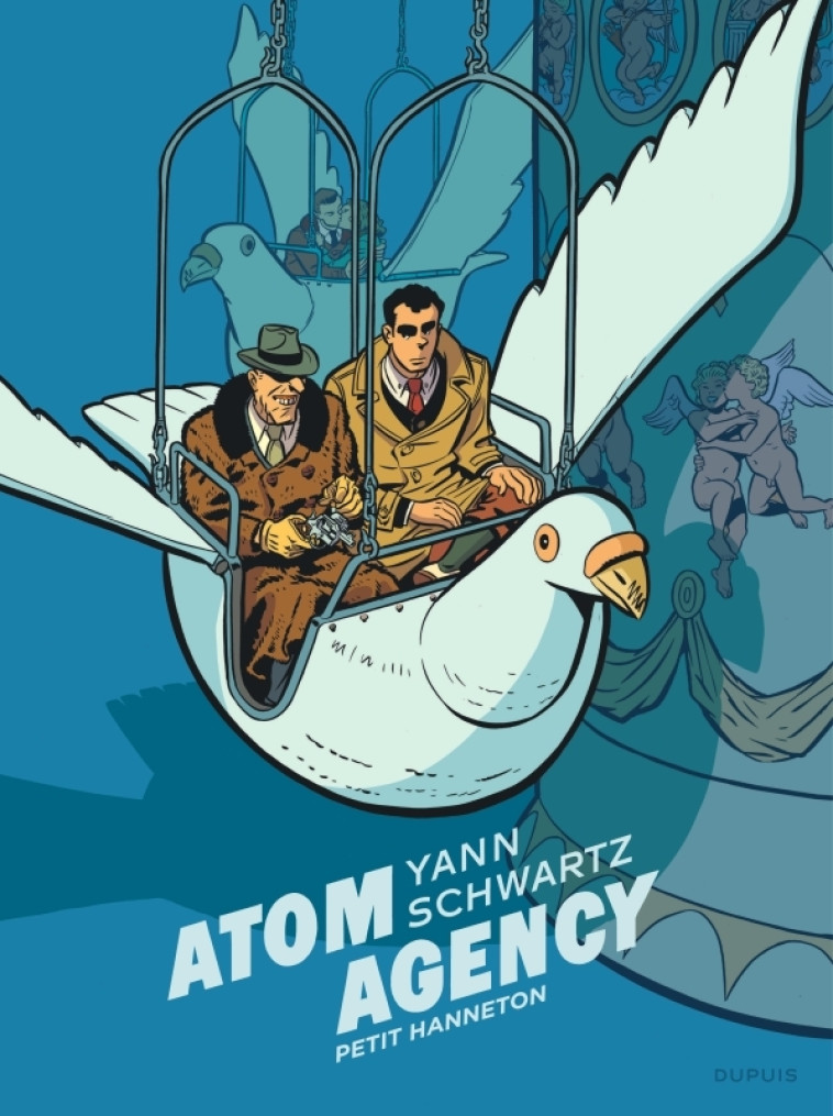 ATOM AGENCY - TOME 2 - PETIT HANNETON - YANN/SCHWARTZ - DUPUIS