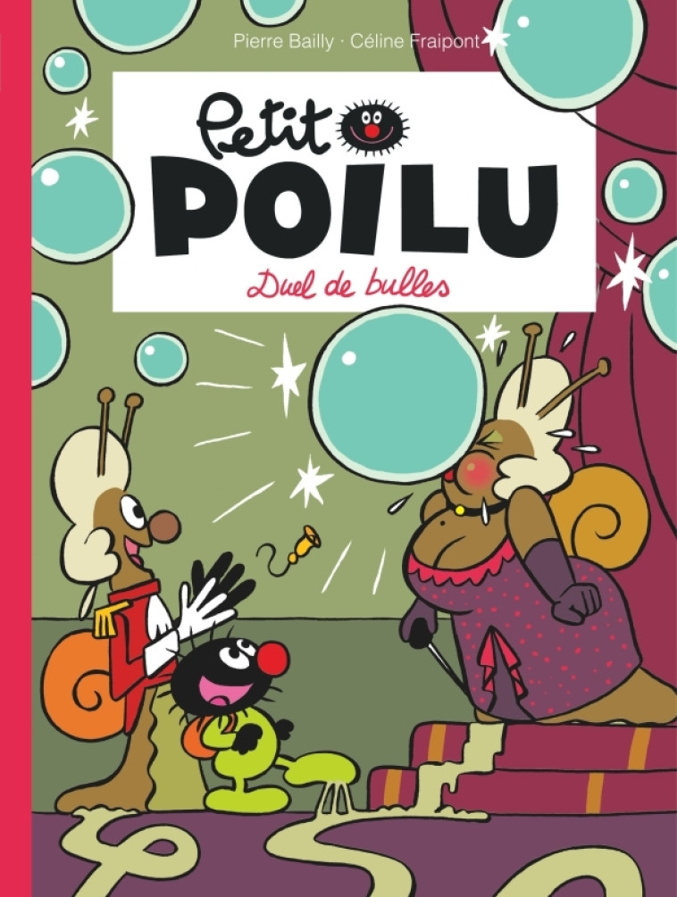 PETIT POILU T23 DUEL DE BULLES - FRAIPONT CELINE - DUPUIS