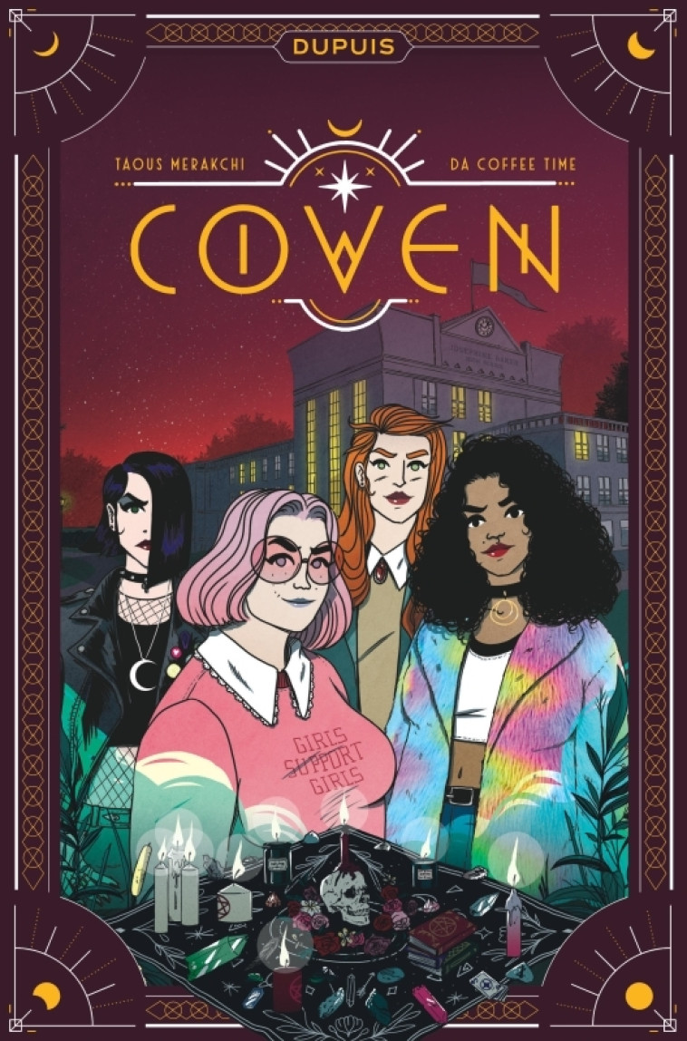 COVEN - XXX - VEGA DUPUIS