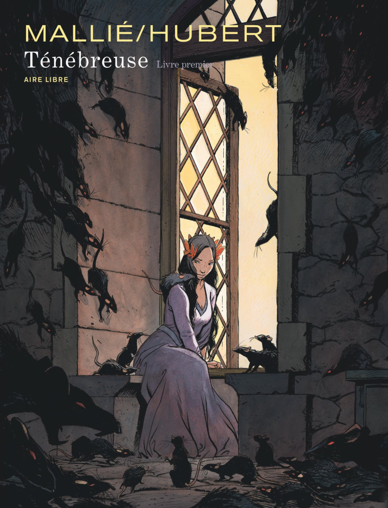 TENEBREUSE - TOME 1 / EDITION SPECIALE, TIRAGE DE TETE - HUBERT - DUPUIS