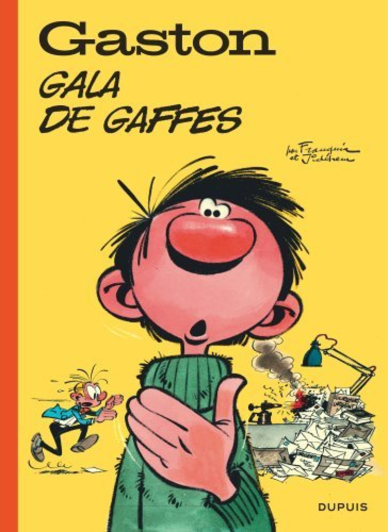 GASTON T03 GALA DE GAFFES OPE ETE 2021 - FRANQUIN - DUPUIS