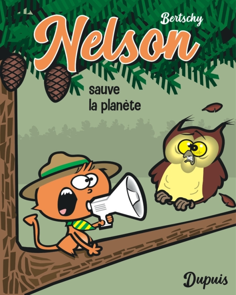 NELSON T02 SAUVE LA PLANETE - BERTSCHY - DUPUIS