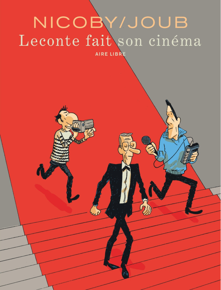 LECONTE FAIT SON CINEMA - JOUB/NICOBY - DUPUIS