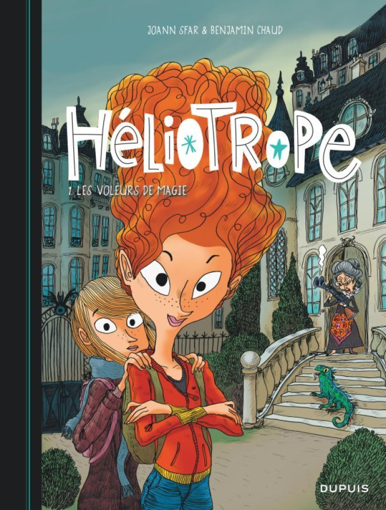 HELIOTROPE T01 LES VOLEURS DE MAGIE - SFAR JOANN - DUPUIS