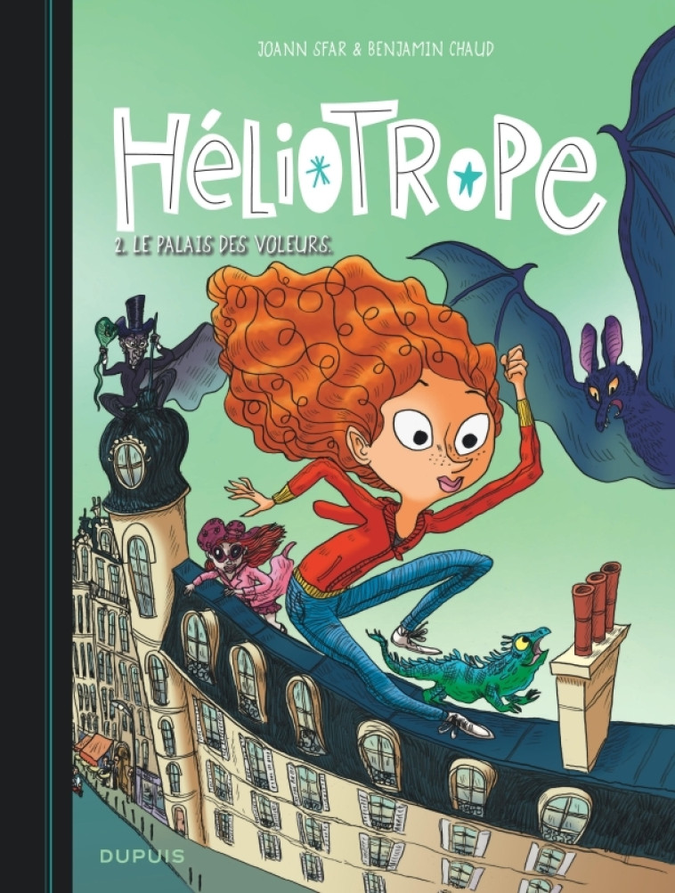 HELIOTROPE T02 - SFAR JOANN - DUPUIS