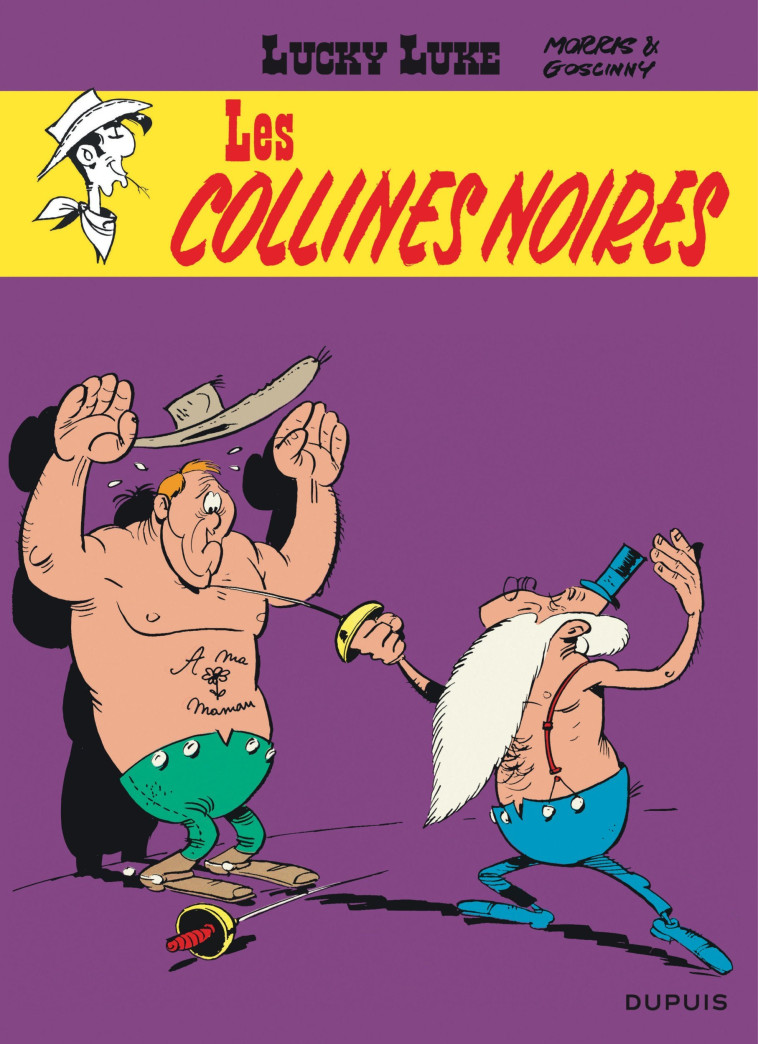 LUCKY LUKE T21 LES COLLINES NOIRES / EDITION SPECIALE (INDISPENSABLES 2022) - GOSCINNY/MORRIS - DUPUIS