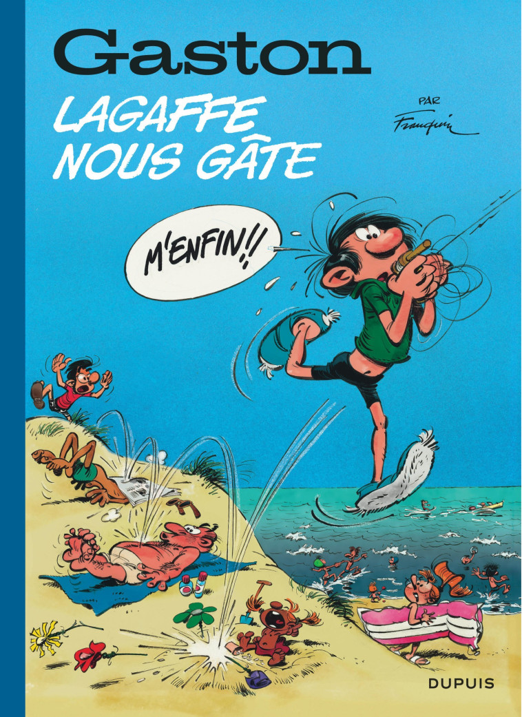 GASTON T11 LAGAFFE NOUS GATE / EDITION SPECIALE (INDISPENSABLES 2022) - FRANQUIN - DUPUIS