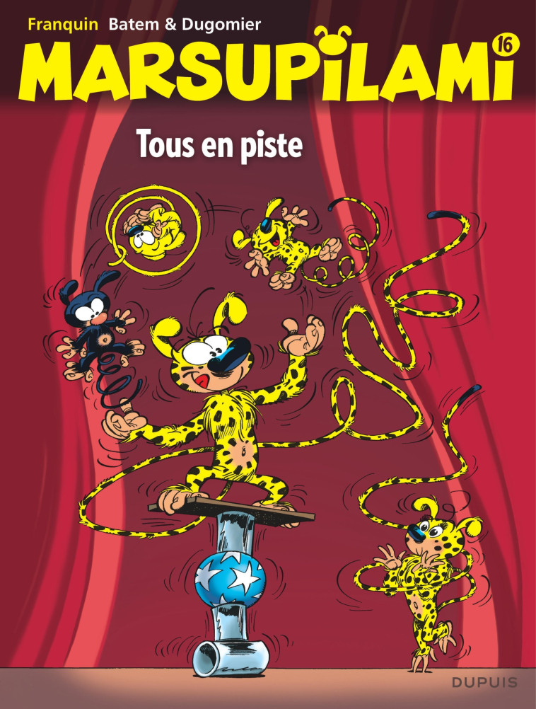 MARSUPILAMI - TOME 16 - TOUS EN PISTE / EDITION SPECIALE (INDISPENSABLES 2022) - DUGOMIER/BATEM - DUPUIS