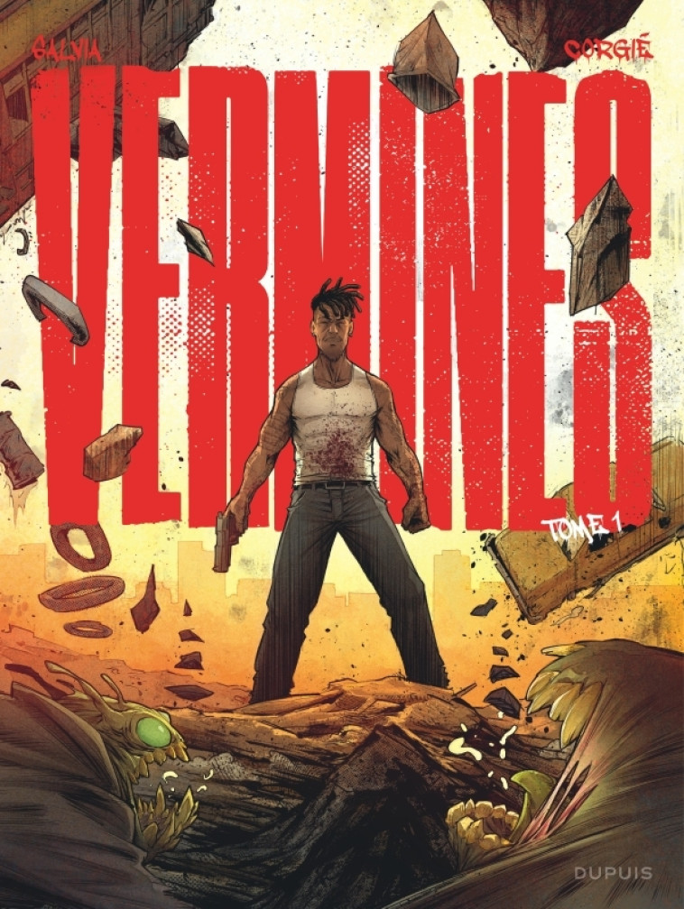 VERMINES - TOME 1 - SALVIA MATHIEU - DUPUIS