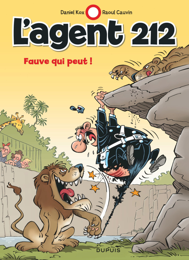 L'AGENT 212 - T27 - FAUVE QUI PEUT ! - CAUVIN/KOX - DUPUIS