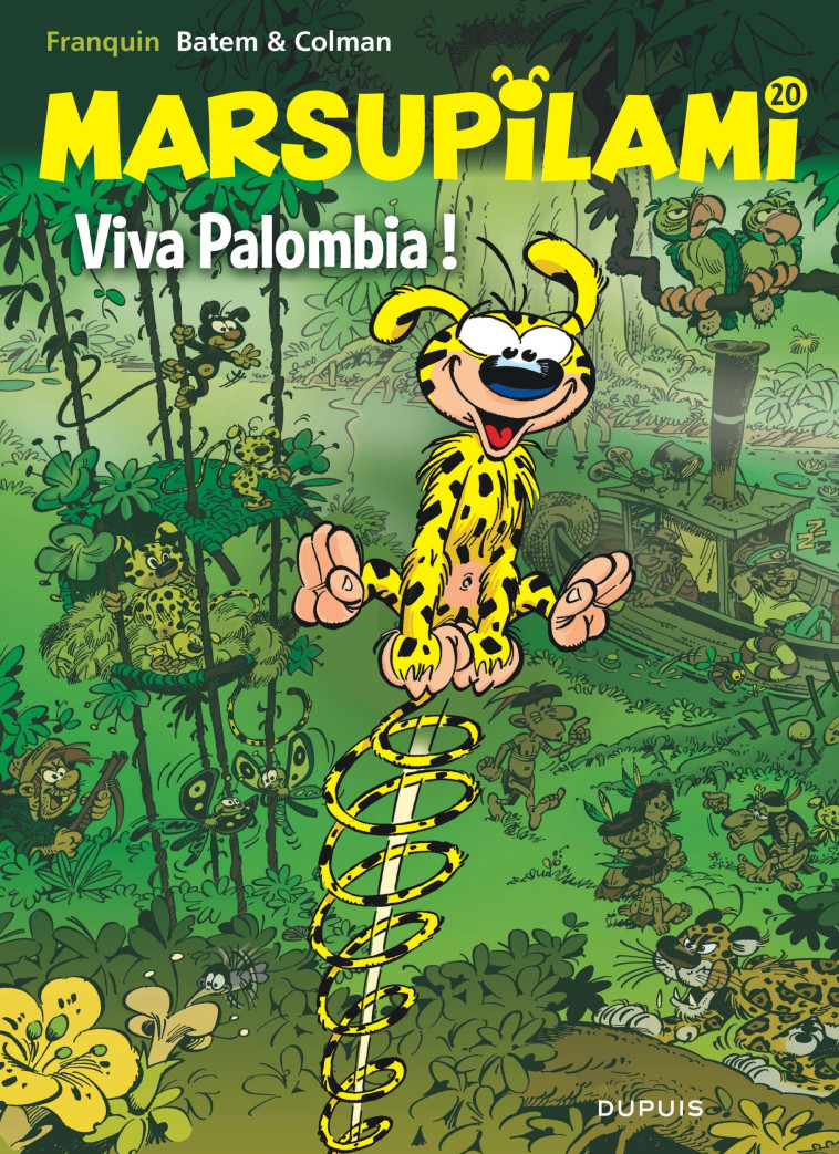 MARSUPILAMI T20 VIVA PALOMBIA ! - COLMAN/BATEM - DUPUIS