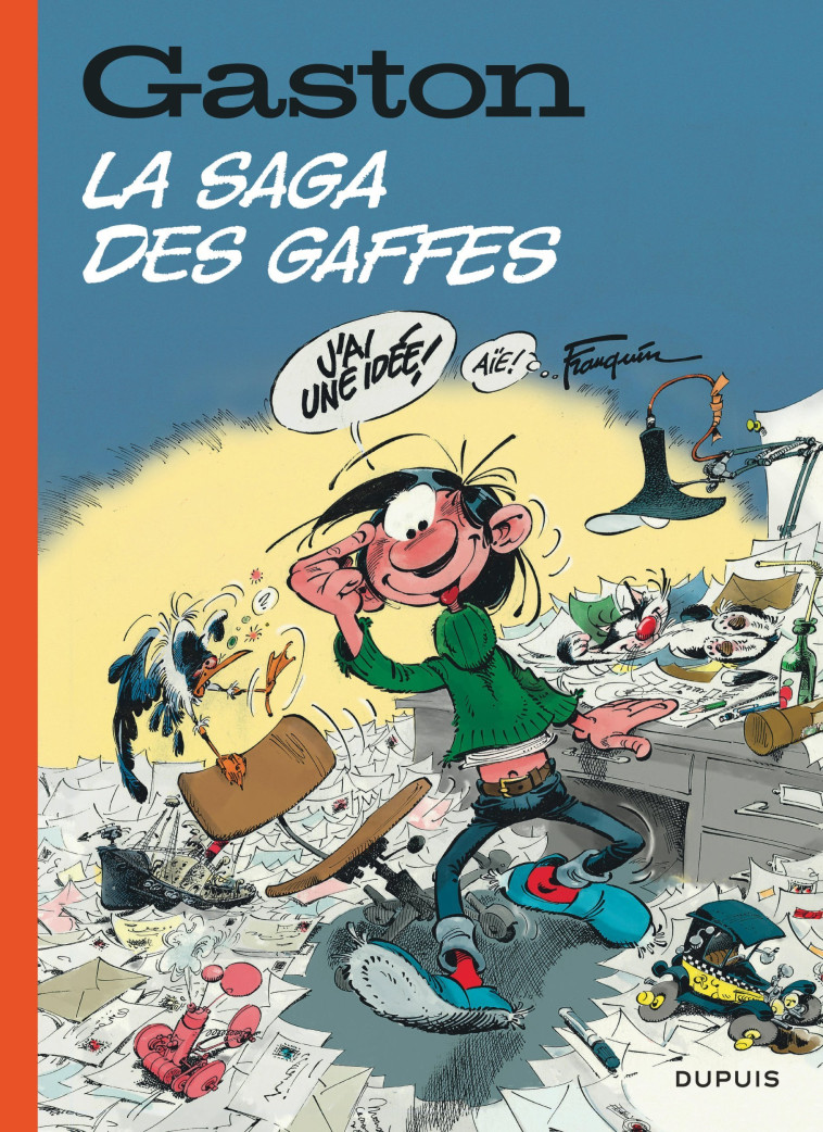 GASTON T19 - LA SAGA DES GAFFES - FRANQUIN - DUPUIS