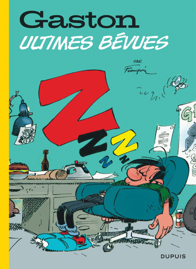 GASTON T21 ULTIMES BEVUES - FRANQUIN - DUPUIS