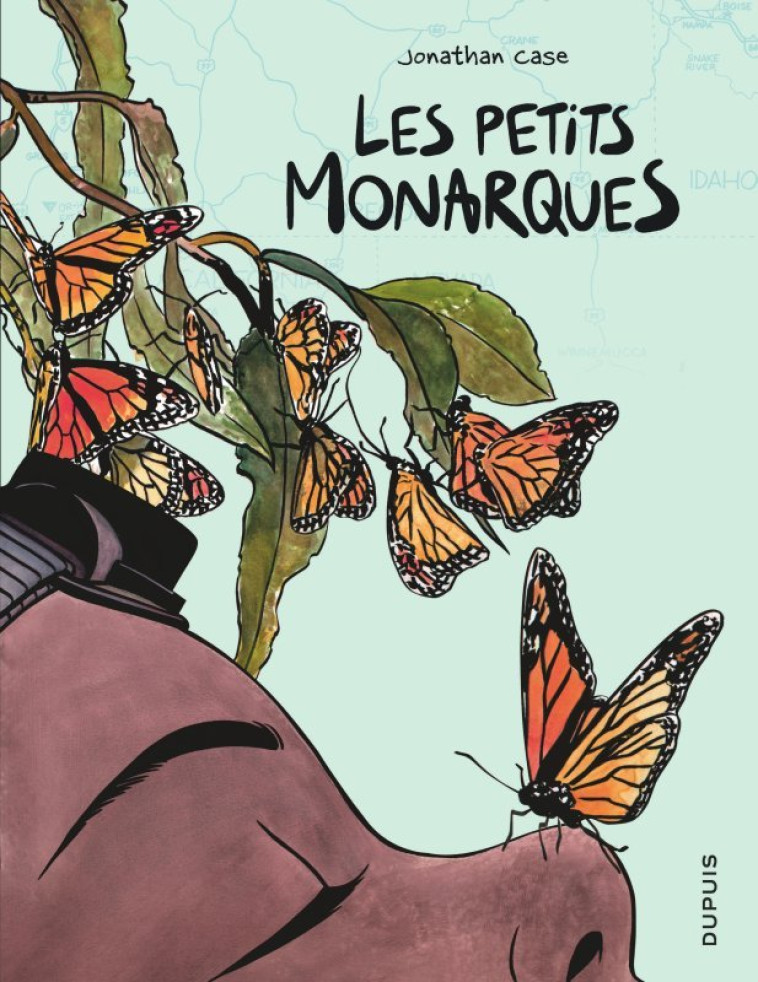 LES PETITS MONARQUES - CASE JONATHAN - DUPUIS