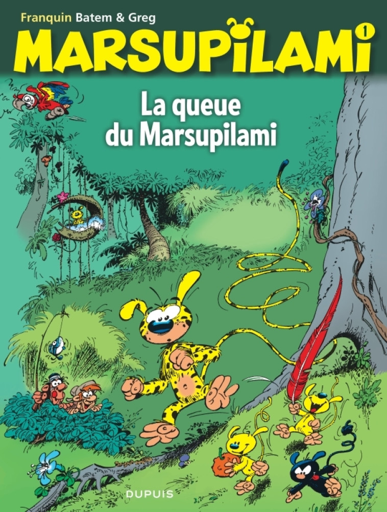 MARSUPILAMI T01 LA QUEUE DU MARSUPILAMI ED 2022 - XXX - DUPUIS