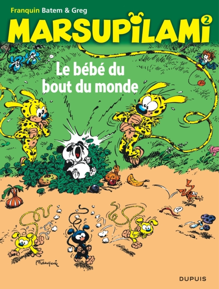 MARSUPILAMI T02 LE BEBE DU BOUT DU MONDE ED 2022 - XXX - DUPUIS