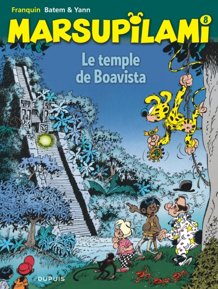 MARSUPILAMI T08 LE TEMPLE DE BOAVISTA  ED 2022 - XXX - DUPUIS