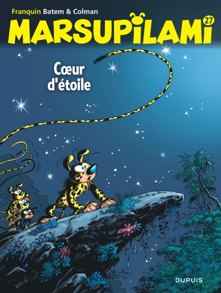 MARSUPILAMI T27 COEUR D'ETOILE ED 2022 - XXX - DUPUIS