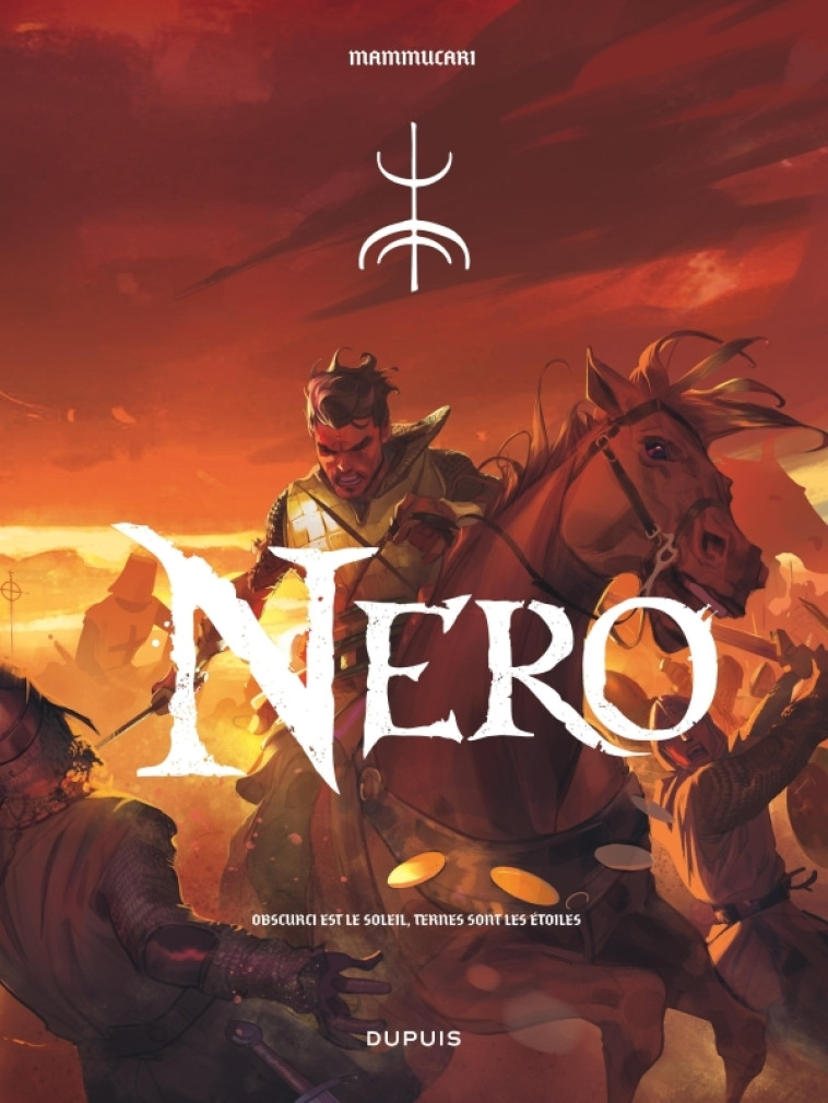 NERO - TOME 1 - SACRIFICE - MAMMUCARI EMILIANO - DUPUIS