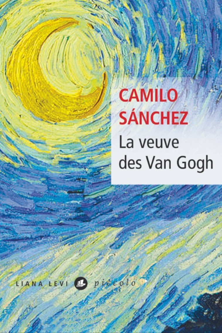 LA VEUVE DES VAN GOGH - SANCHEZ CAMILO - LEVI