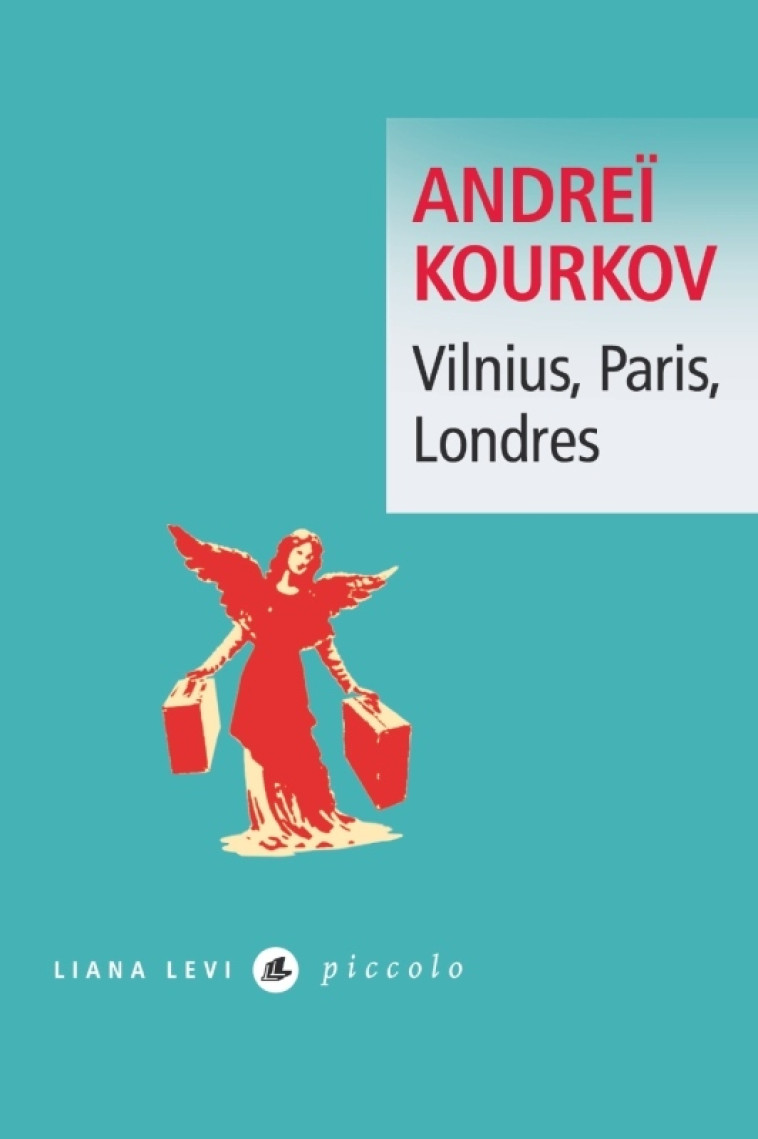 VILNIUS, PARIS, LONDRES - KOURKOV ANDREI - LEVI