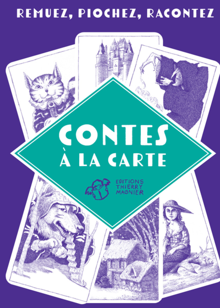 CONTES A LA CARTE - BARBIER J-F. - THIERRY MAGNIER