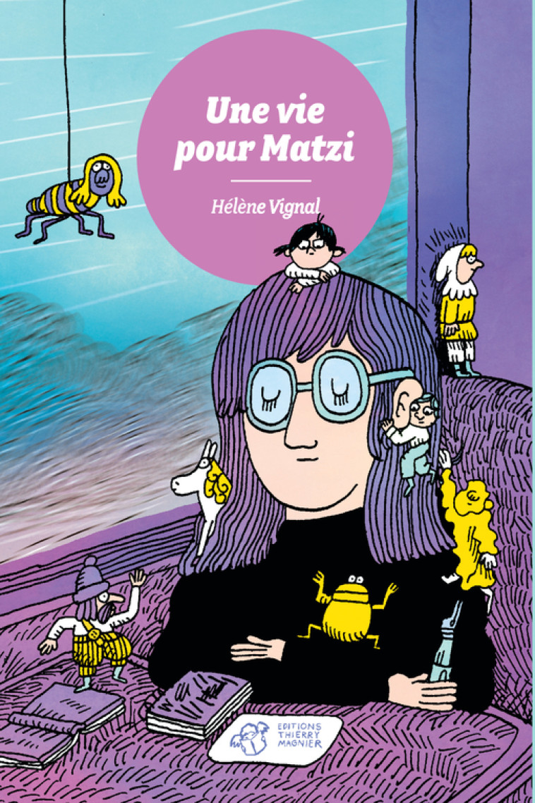 UNE VIE POUR MATZI - VIGNAL HELENE - THIERRY MAGNIER