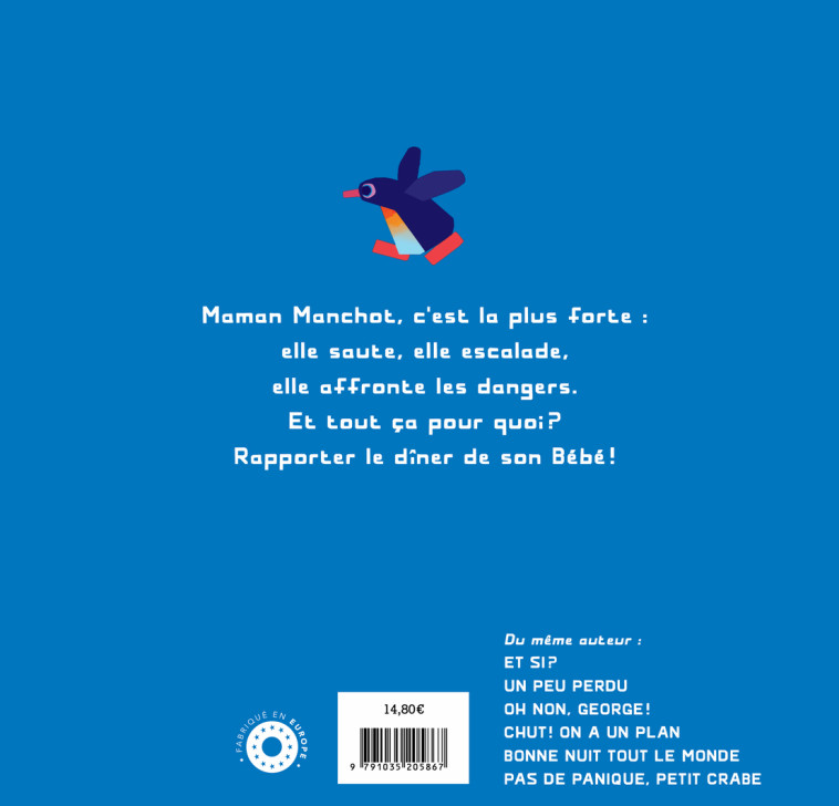 BRAVO MAMAN MANCHOT - HAUGHTON CHRIS - THIERRY MAGNIER