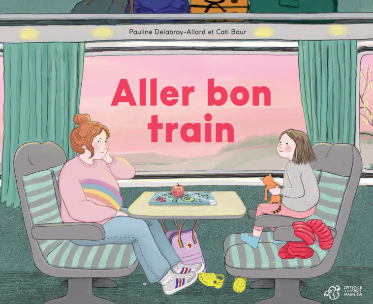 ALLER BON TRAIN - DELABROY-ALLARD/BAUR - THIERRY MAGNIER