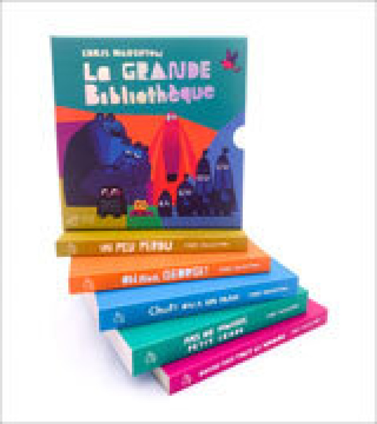 LA GRANDE BIBLIOTHEQUE - HAUGHTON CHRIS - THIERRY MAGNIER