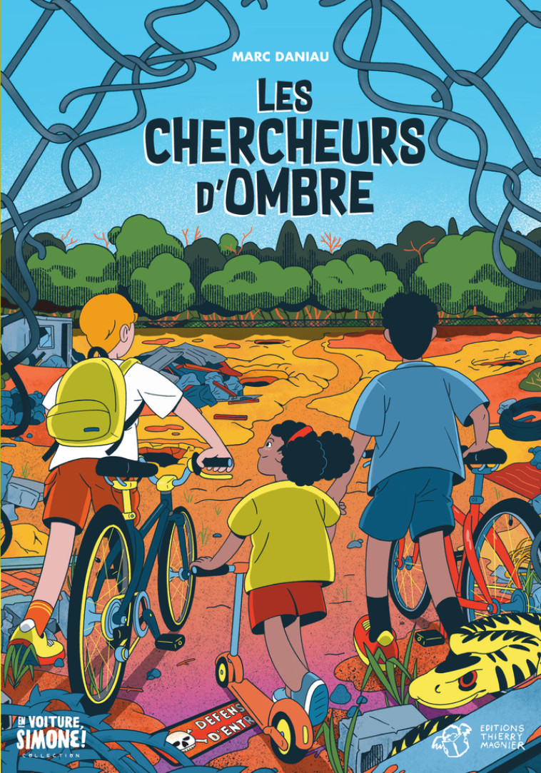 LES CHERCHEURS D'OMBRE - DANIAU MARC - THIERRY MAGNIER