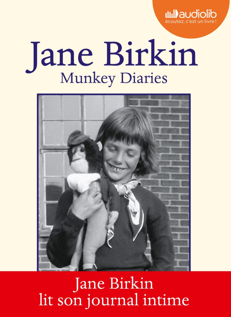 MUNKEY DIARIES (1957-1982) - LIVRE AUDIO 2 CD MP3 - BIRKIN JANE - AUDIOLIB