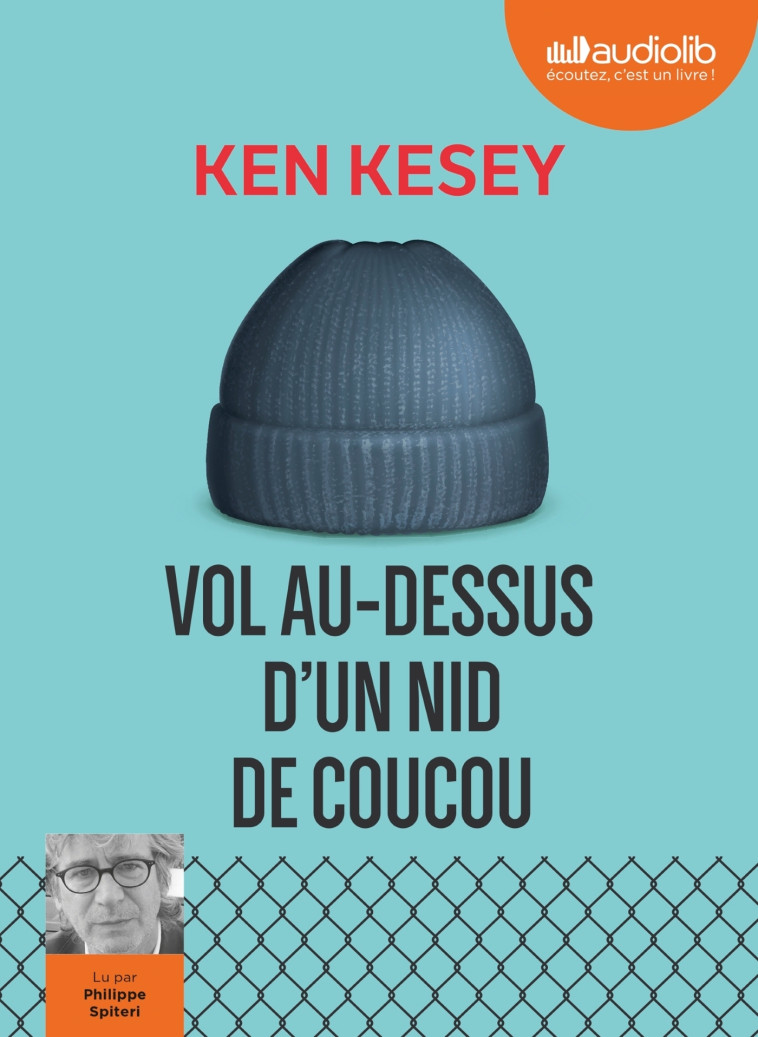 VOL AU-DESSUS D'UN NID DE COUCOU - LIVRE AU DIO 1 CD MP3 - KESEY KEN - AUDIOLIB